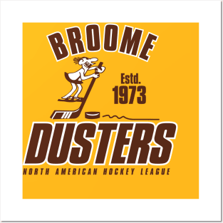 Broome Dusters Hockey Posters and Art